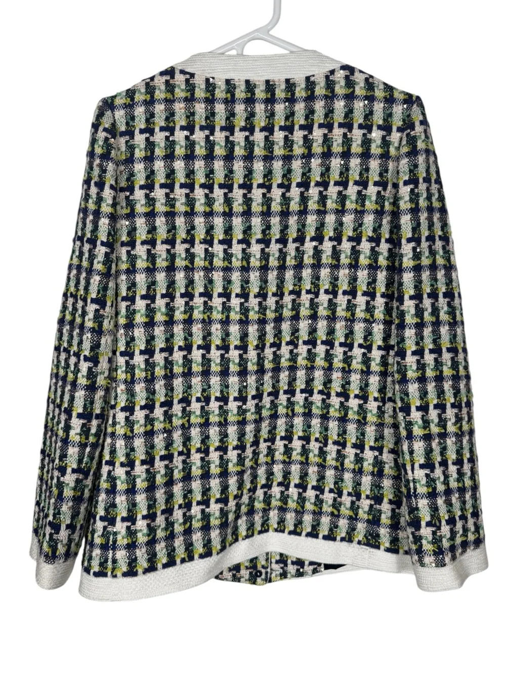 Kate Spade Juniper Pop Tweed Topper, Size 4